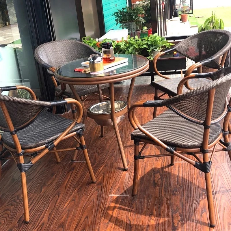 Outdoor garden rattan courtyar - огляд і ціна Coffee Tea Gardens