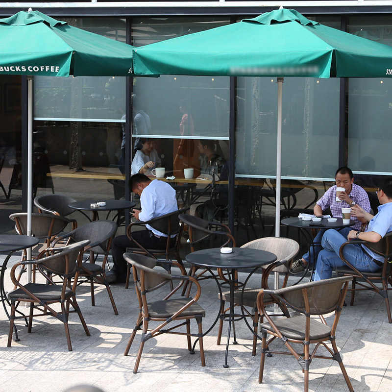 Outdoor garden rattan courtyar - огляд і ціна Coffee Tea Gardens