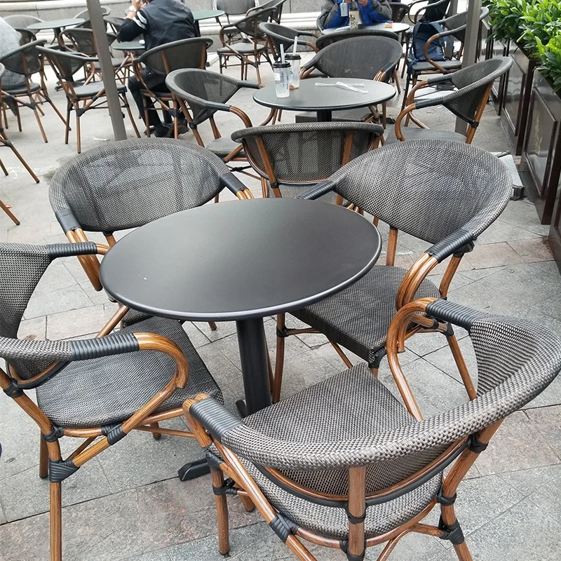 Outdoor garden rattan courtyar - огляд і ціна Coffee Tea Gardens