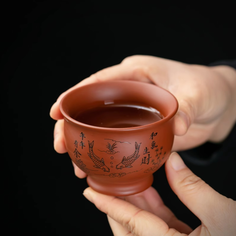 Chinese Yixing Purple Clay Tea - огляд і ціна Coffee Tea Mix