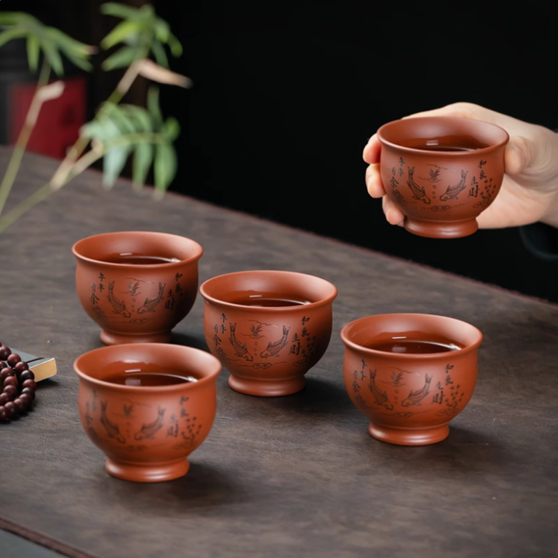 Chinese Yixing Purple Clay Tea - огляд і ціна Coffee Tea Mix