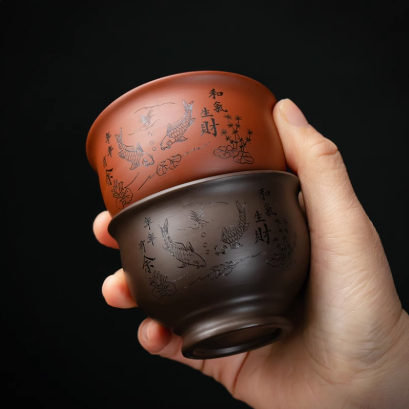 Chinese Yixing Purple Clay Tea - огляд і ціна Coffee Tea Mix