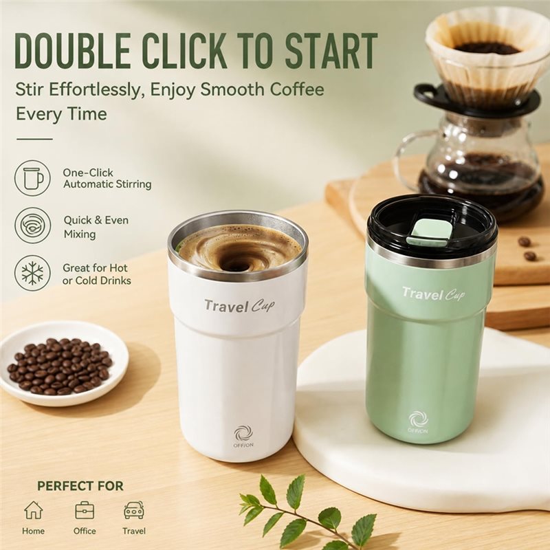BAAG-Magnetic Coffee Mixing Cu - огляд і ціна Coffee Tea Mix