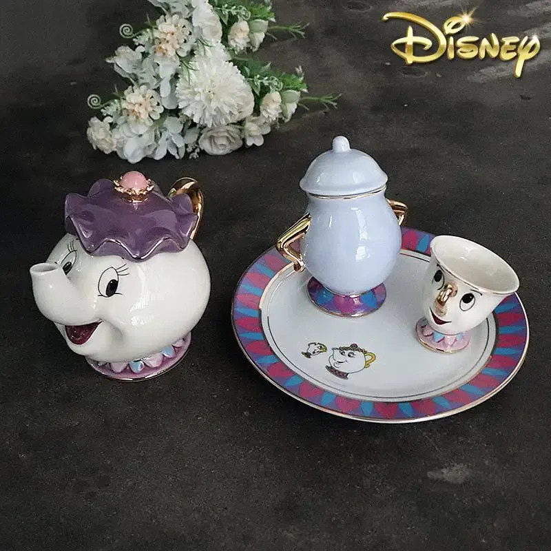 Hot Teapot Cartoon Beauty And  - огляд і ціна Coffee Tea Mix