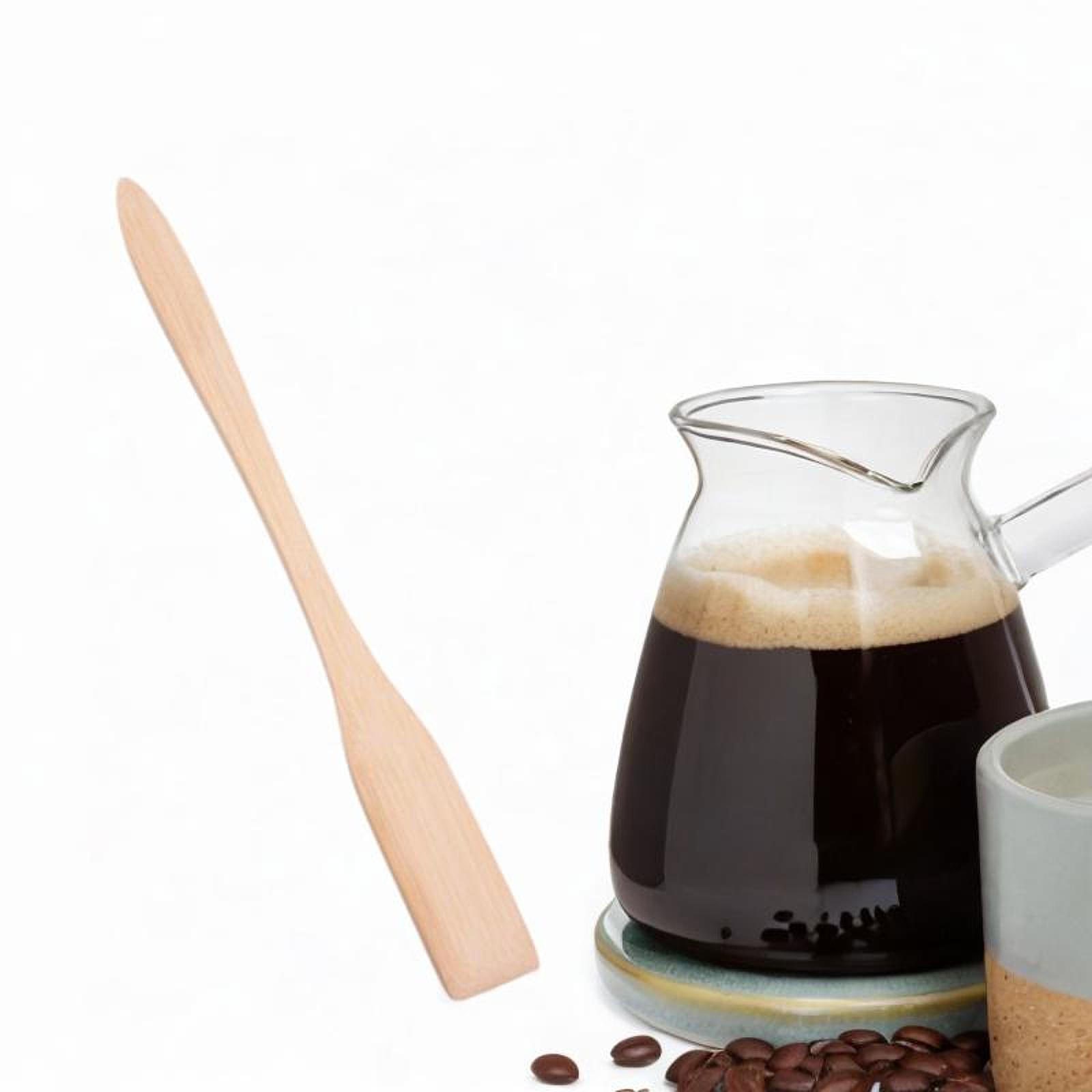 Wooden Table Spoon Cocktail St - огляд і ціна Coffee Tea Mix
