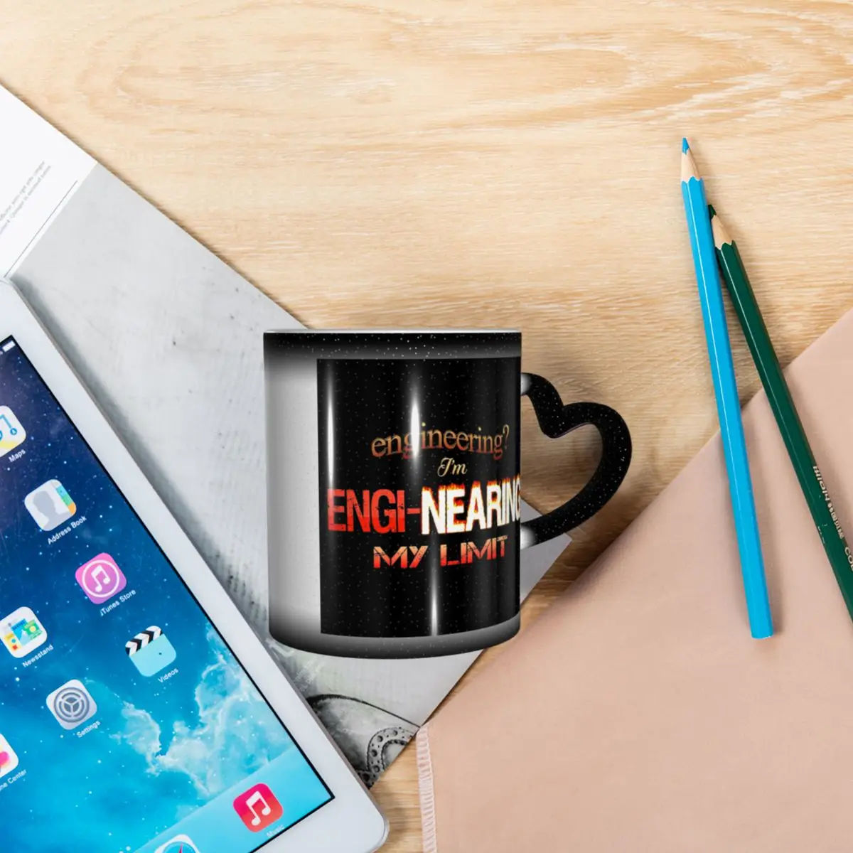 Engineering I'm Engi-nearing M - огляд і ціна Coffee Tea Near