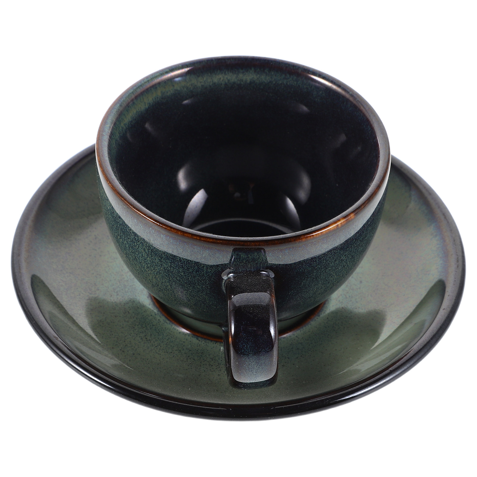 1Set Elegant Ceramic Coffee Cu - огляд і ціна Coffee Tea Set