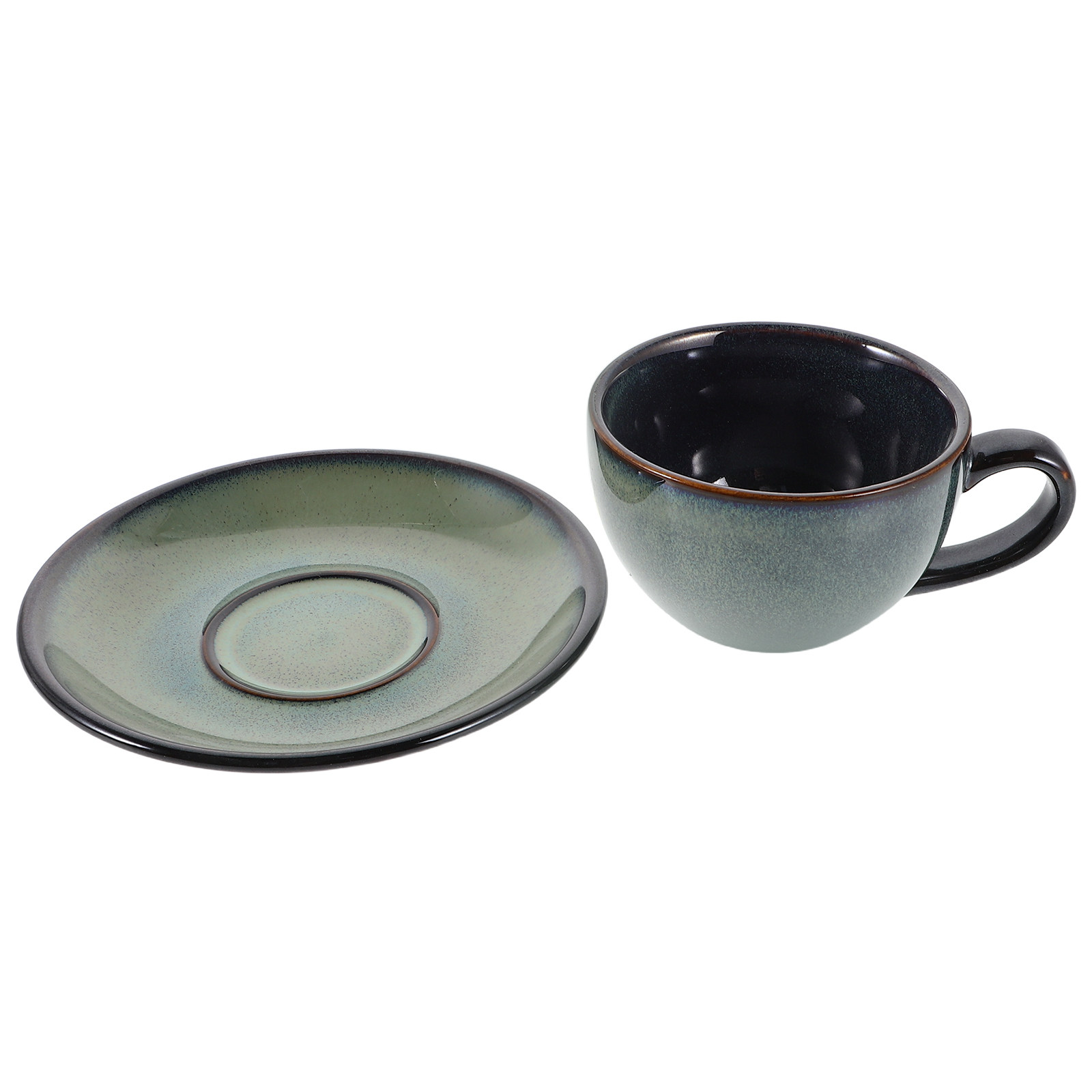 1Set Elegant Ceramic Coffee Cu - огляд і ціна Coffee Tea Set