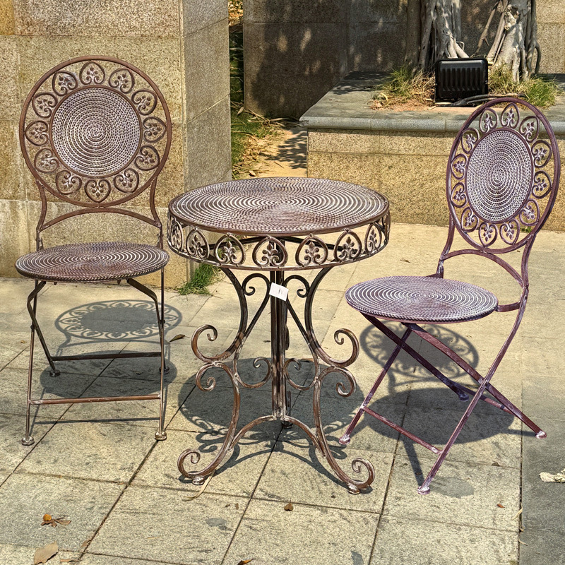 Garden European retro wrought  - огляд і ціна Coffee Tea Gardens