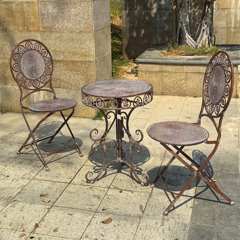 Garden European retro wrought  - огляд і ціна Coffee Tea Gardens