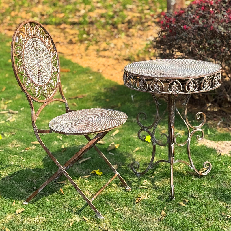Garden European retro wrought  - огляд і ціна Coffee Tea Gardens