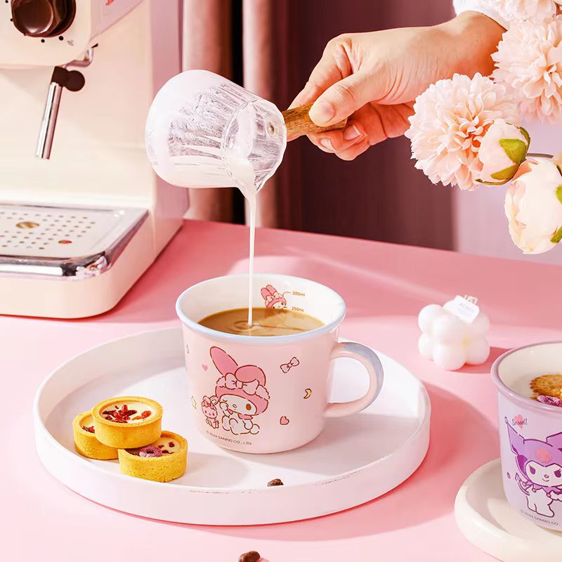 430ml Cup Kuromi Cartoon Child - огляд і ціна Coffee Tea Flask