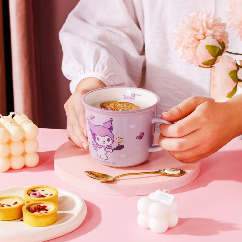 430ml Cup Kuromi Cartoon Child - огляд і ціна Coffee Tea Flask