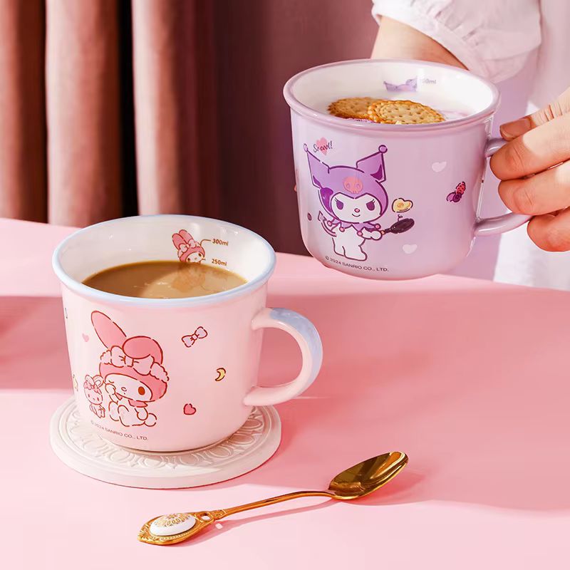 430ml Cup Kuromi Cartoon Child - огляд і ціна Coffee Tea Flask