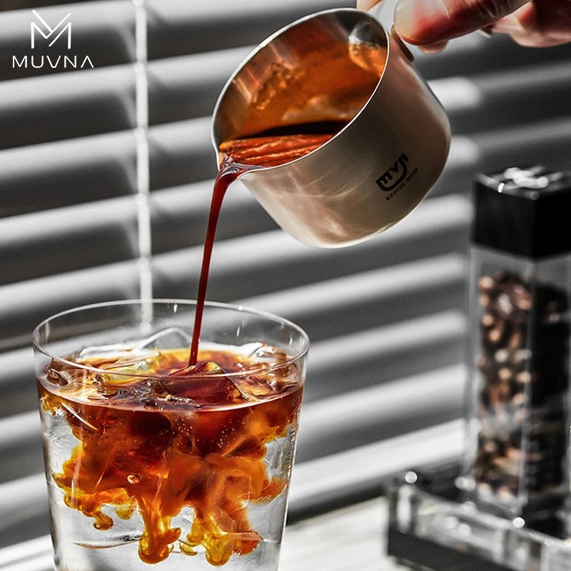 MUVNA Espresso Coffee Measurin - огляд і ціна Coffee Tea Espresso