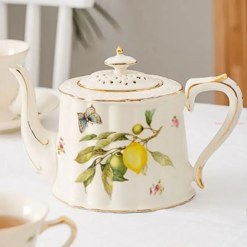 Lemon Cup Teapot Espresso Cups - огляд і ціна Espresso Cup Saucer