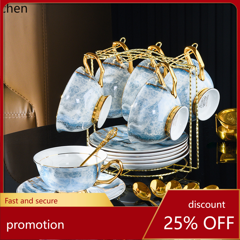 HXL High value bone china sauc - огляд і ціна Coffee Tea Set