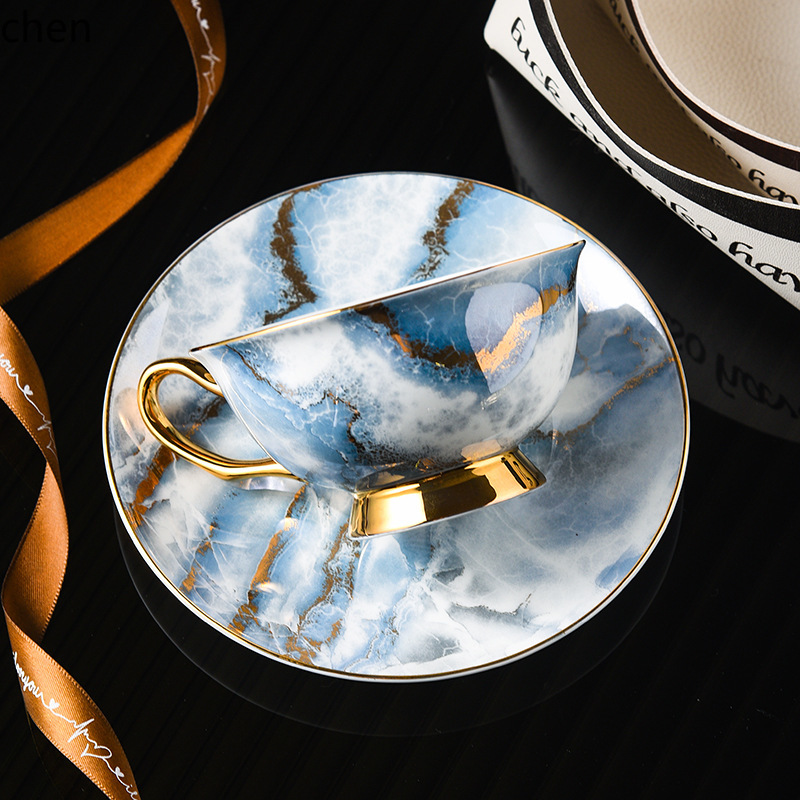 HXL High value bone china sauc - огляд і ціна Coffee Tea Set