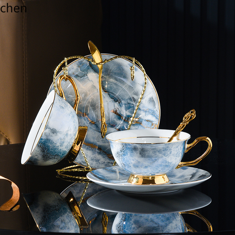 HXL High value bone china sauc - огляд і ціна Coffee Tea Set