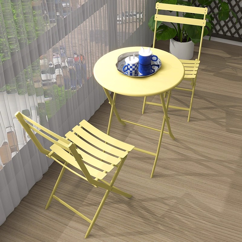 Small Folding Tea Table with C - огляд і ціна Coffee Tea Gardens