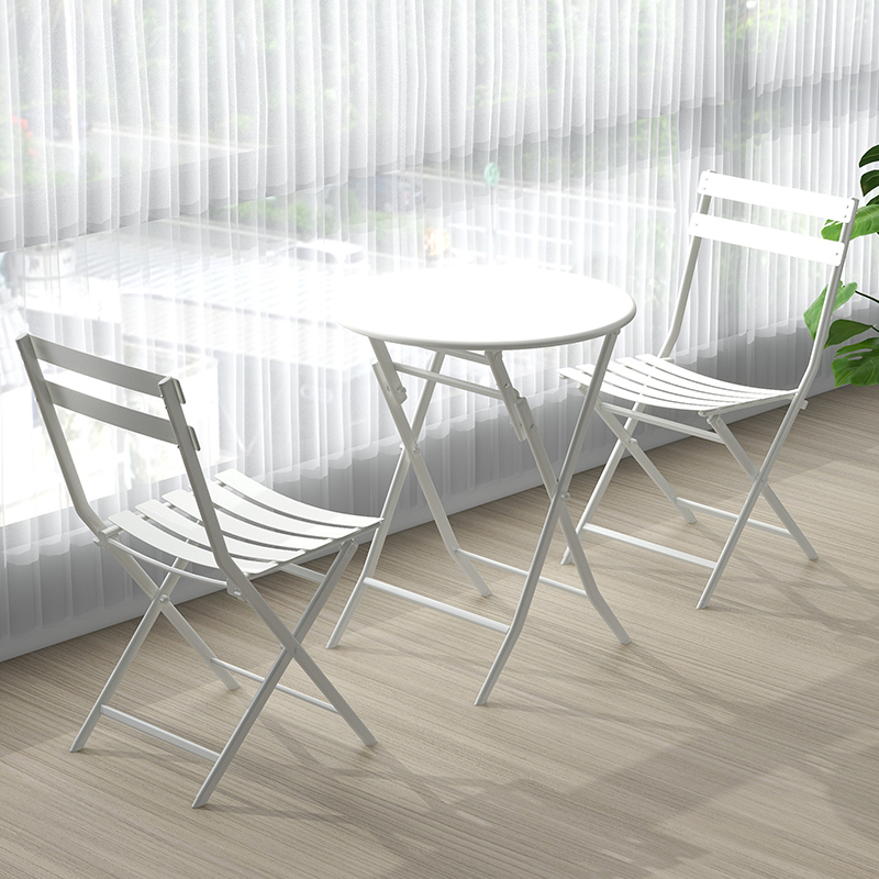 Small Folding Tea Table with C - огляд і ціна Coffee Tea Gardens