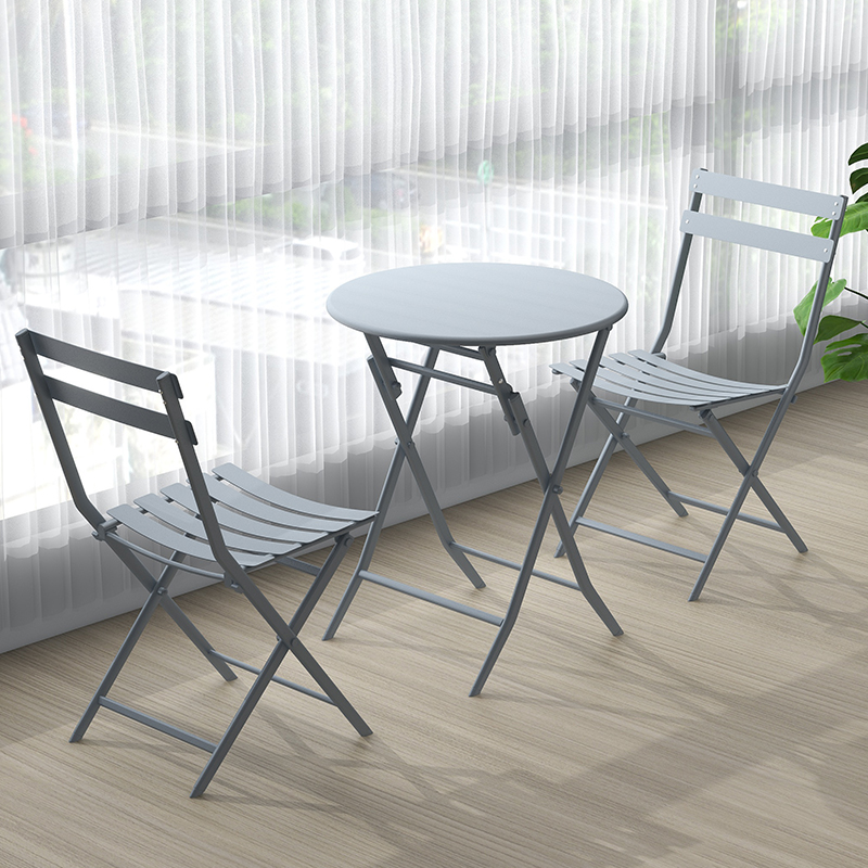Small Folding Tea Table with C - огляд і ціна Coffee Tea Gardens