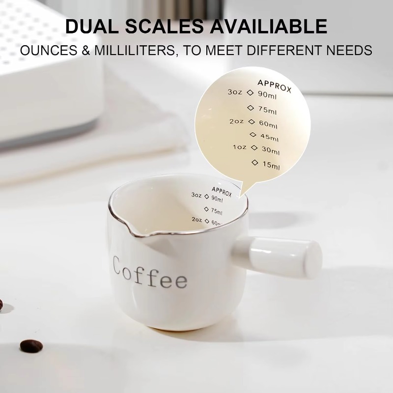 Mini Ceramic Coffee Cup with H - огляд і ціна Coffee Tea Espresso