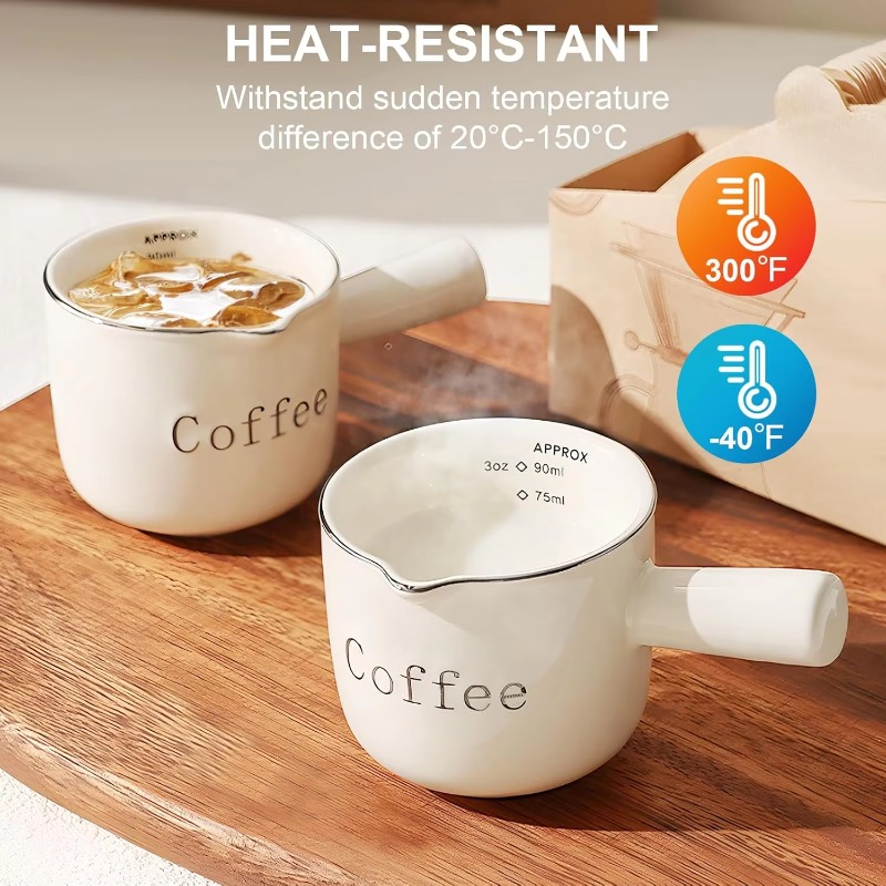 Mini Ceramic Coffee Cup with H - огляд і ціна Coffee Tea Espresso