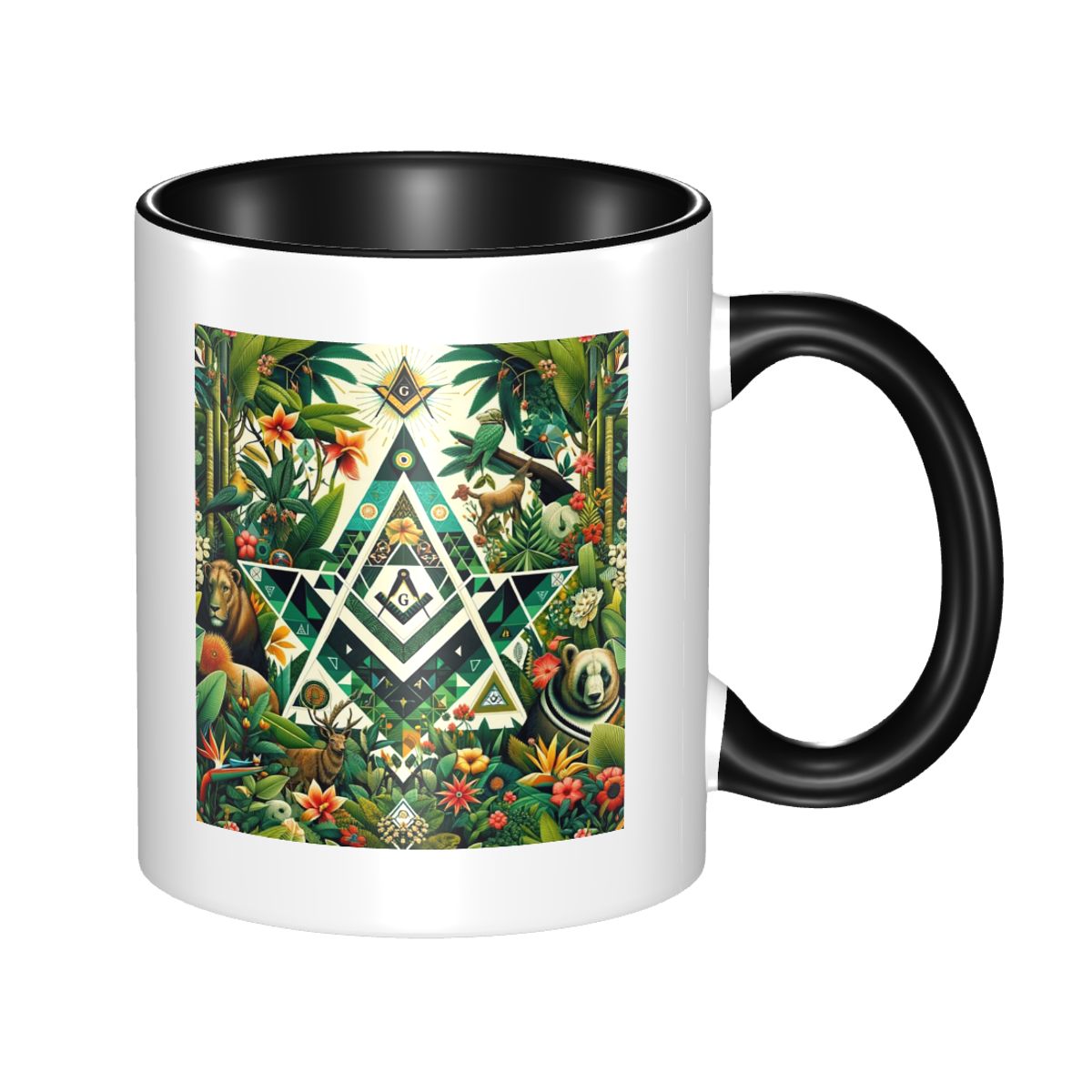 Geometric Jungle Masonic Freem - огляд і ціна Tea And Coffee Fusion