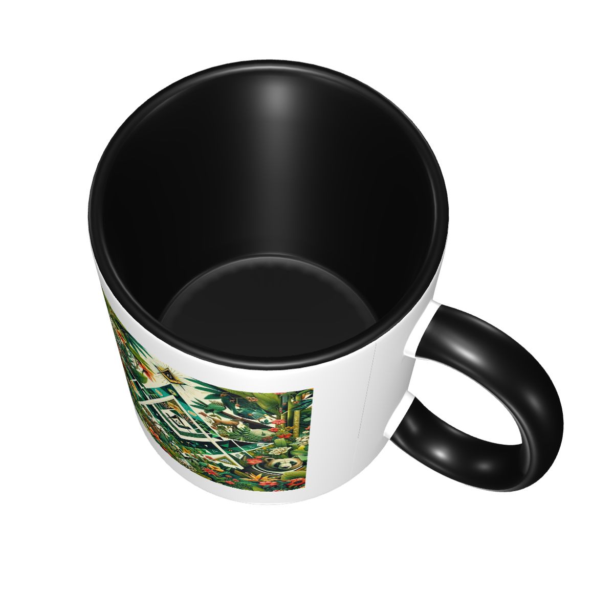 Geometric Jungle Masonic Freem - огляд і ціна Tea And Coffee Fusion