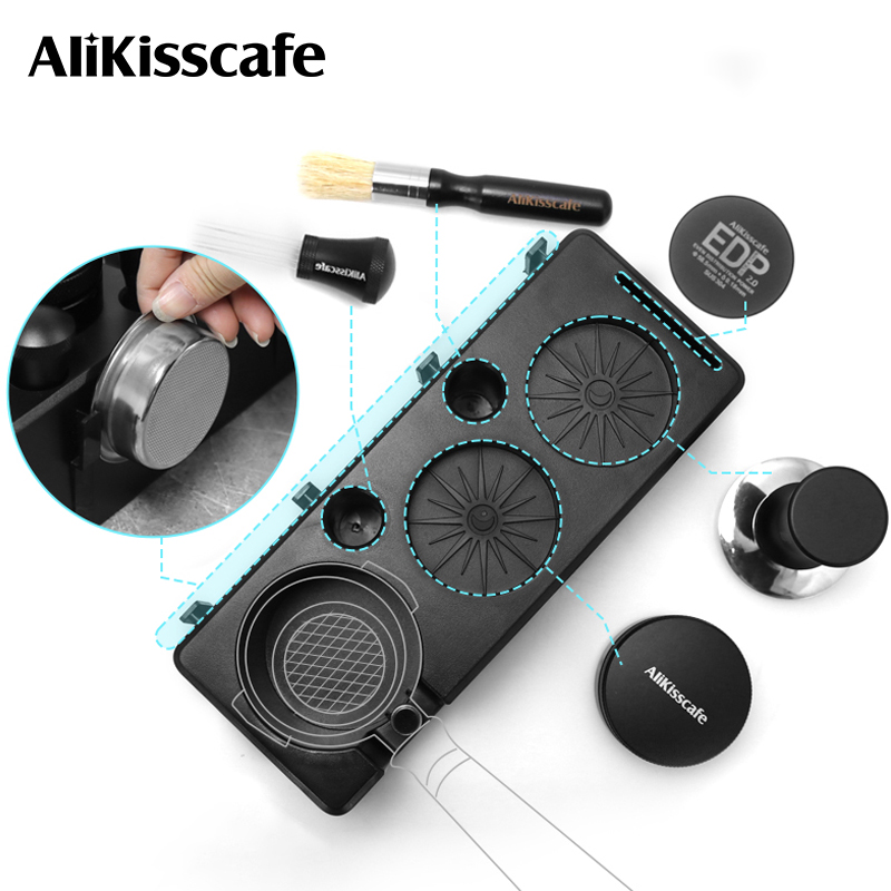 AliKisscafe Coffee Tamping Sta - огляд і ціна Coffee Tea Espresso