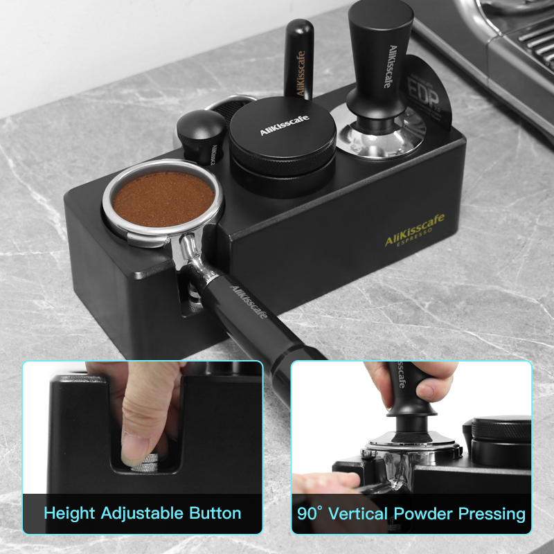 AliKisscafe Coffee Tamping Sta - огляд і ціна Coffee Tea Espresso