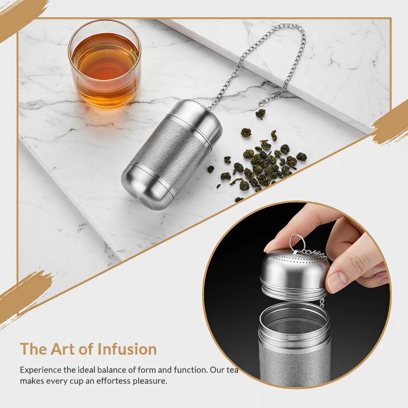 Stainless Steel Tea Infuser St - огляд і ціна Coffee Tea Spices