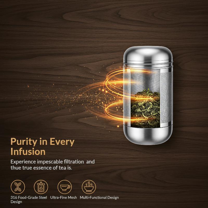 Stainless Steel Tea Infuser St - огляд і ціна Coffee Tea Spices