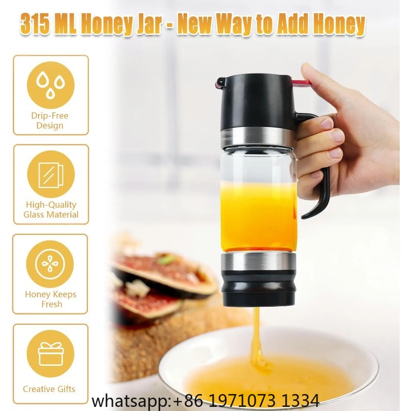 No-Drip Honey Dispenser with B - огляд і ціна Coffee Tea Or