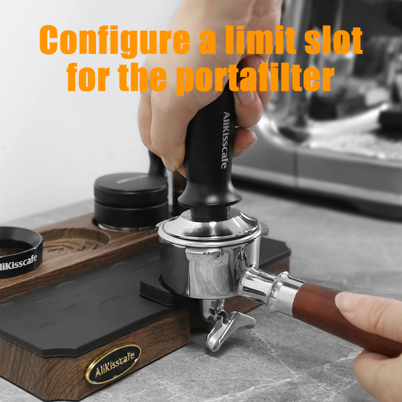 Coffee Tamping Station Stand P - огляд і ціна Coffee Tea Espresso