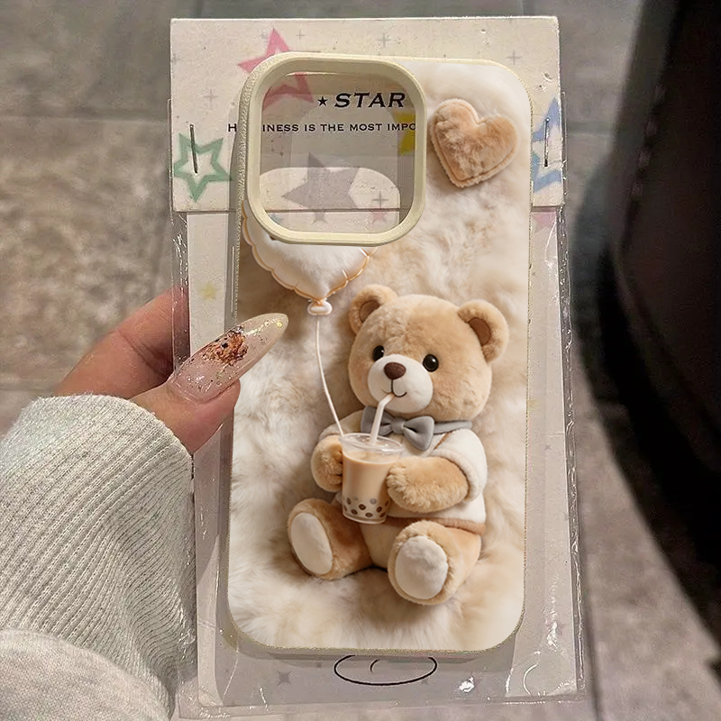 Pearl Milk Tea Bear Pattern Ph - огляд і ціна Coffee Plus Tea