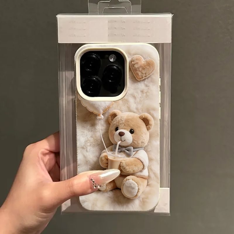 Pearl Milk Tea Bear Pattern Ph - огляд і ціна Coffee Plus Tea