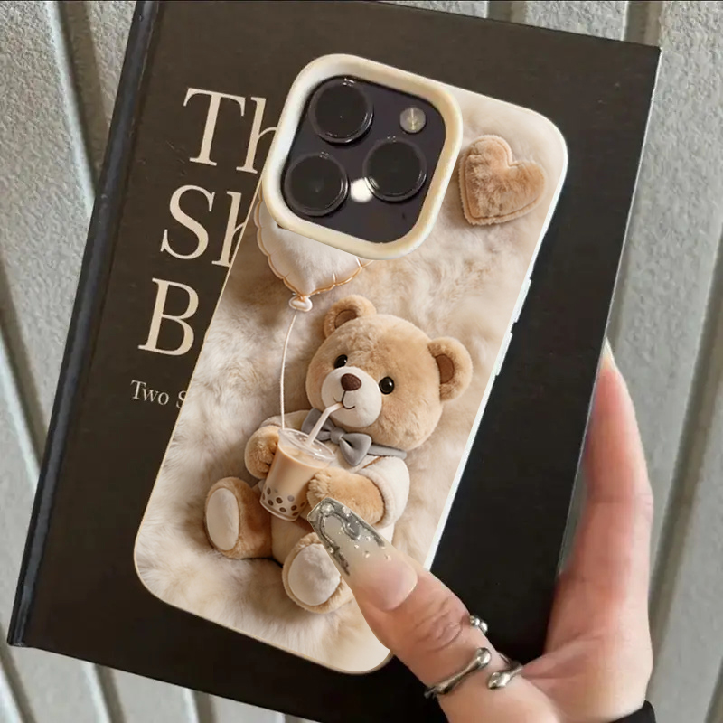Pearl Milk Tea Bear Pattern Ph - огляд і ціна Coffee Plus Tea
