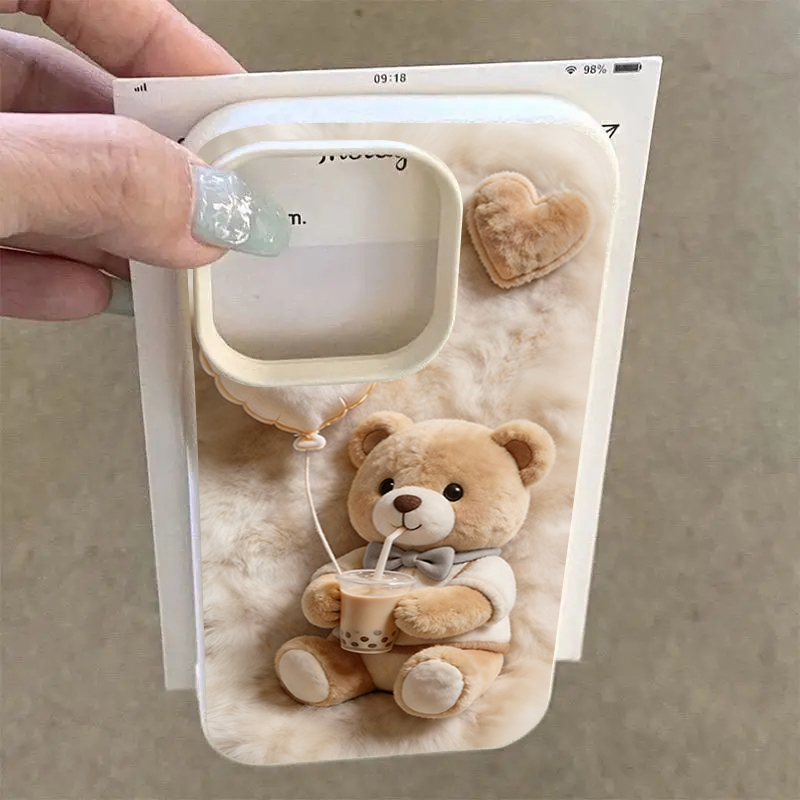 Pearl Milk Tea Bear Pattern Ph - огляд і ціна Coffee Plus Tea