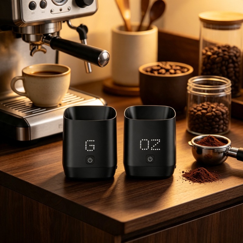 Smart Coffee Weighing Cup Elec - огляд і ціна Coffee Tea Espresso