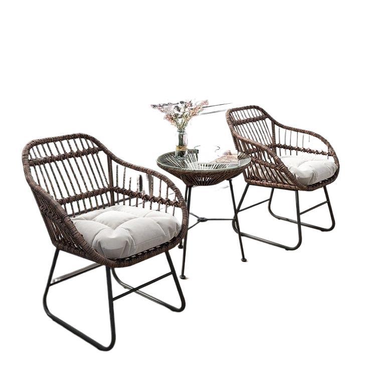 Balcony small table and chair  - огляд і ціна Coffee Tea Gardens