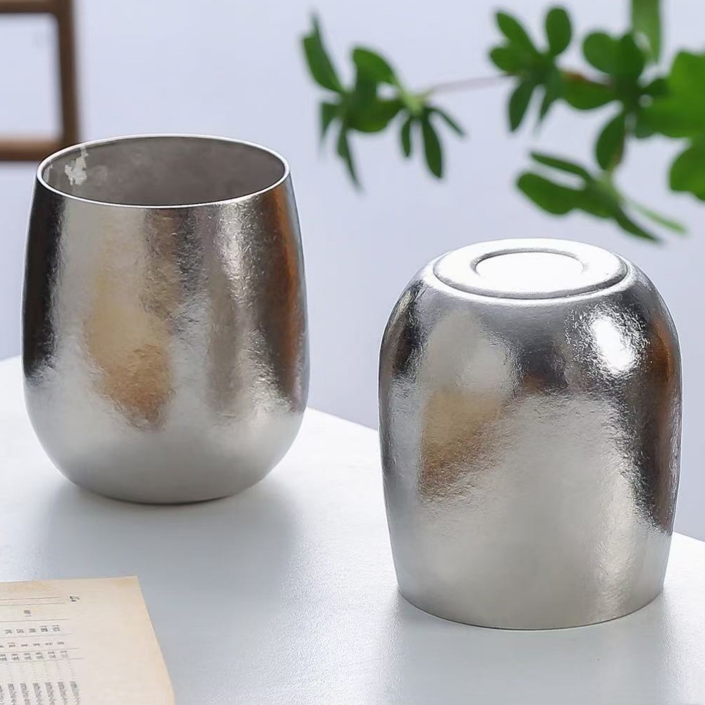 Outdoor Egg Mug Pure Titanium  - огляд і ціна Coffee Tea Flask