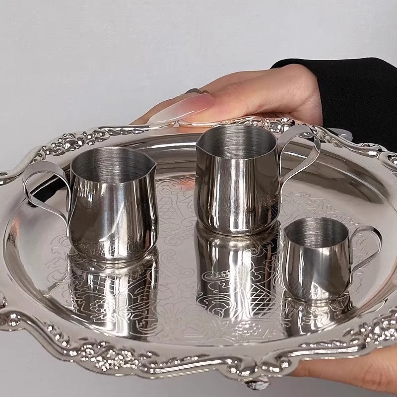 Stainless Steel Milk Frothing  - огляд і ціна Barista Milk Jug