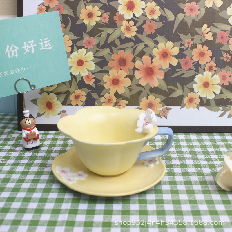Coffee Cup and Saucer Set Simp - огляд і ціна Espresso Cup Saucer