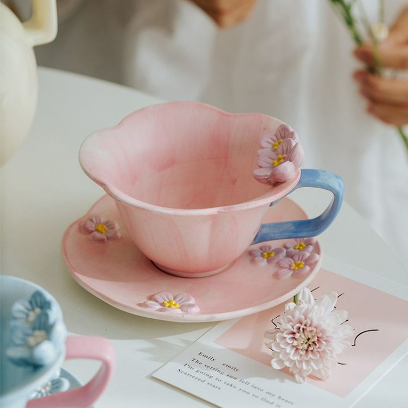 Coffee Cup and Saucer Set Simp - огляд і ціна Espresso Cup Saucer
