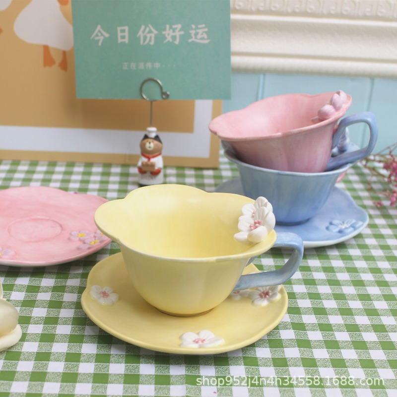 Coffee Cup and Saucer Set Simp - огляд і ціна Espresso Cup Saucer