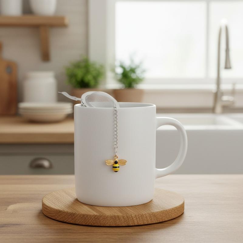 2Pcs Stainless Steel Tea Infus - огляд і ціна Coffee Tea Spices