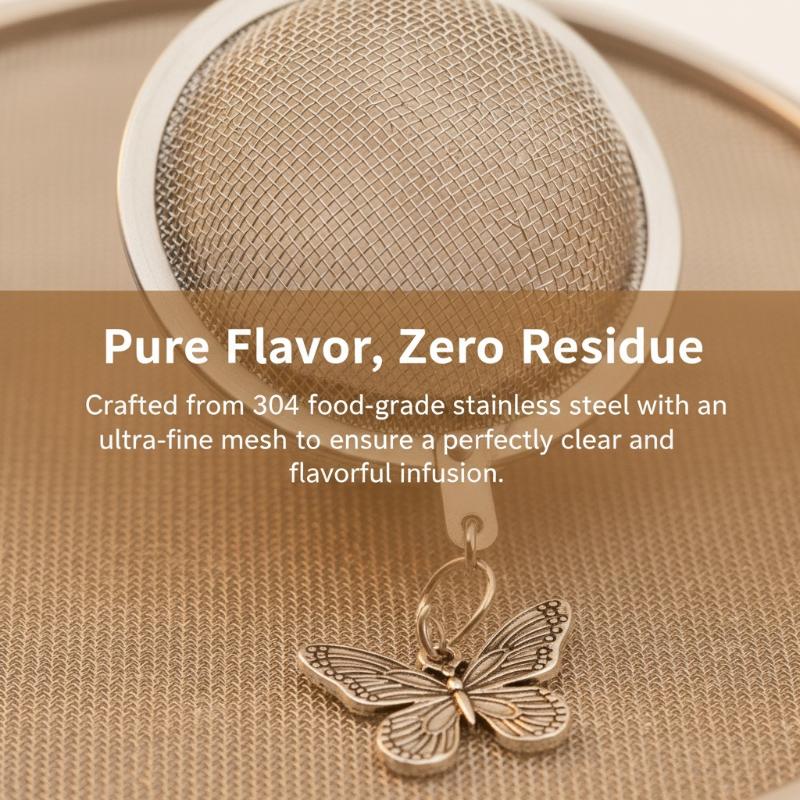 2Pcs Stainless Steel Tea Infus - огляд і ціна Coffee Tea Spices