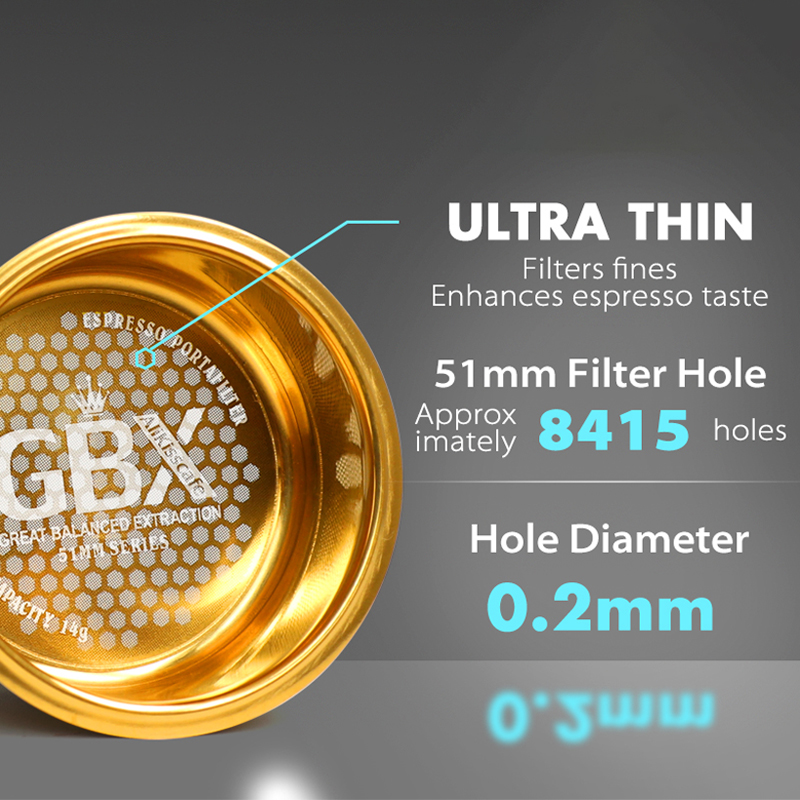 AliKisscafe 51mm Coffee Bottom - огляд і ціна Coffee Tea Espresso